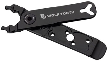 Wolf Tooth Masterlink Combo Pack Pliers, Black EA Chain Tools