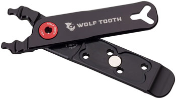 Wolf Tooth Masterlink Combo Pack Pliers, Red EA Chain Tools