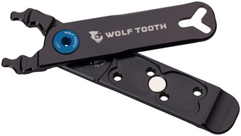 Wolf Tooth Masterlink Combo Pack Pliers, Blue EA Chain Tools