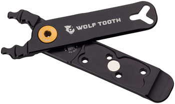 Wolf Tooth Masterlink Combo Pack Pliers, Gold EA Chain Tools