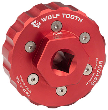 Wolf Tooth Bottom Bracket Tool - BBS4416, 16 Notch, 44mm EA Bottom Bracket Tools
