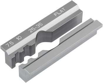 RockShox Reverb Vise Blocks, 7.5mm,10mm, 25-35mm, Reverb AXS/Reverb A1-B1/Reverb Stealth A2-C1 EA Dropper Seatpost Part