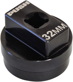 PUSH Industries Chamferless 3/8" Drive Socket - 32mm EA Suspension Tools