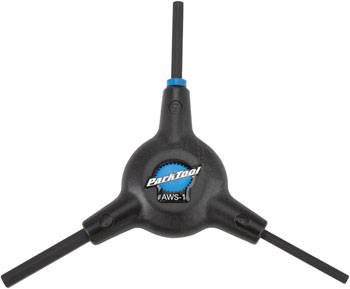 Park Tool AWS-1 Y Hex Wrench: 4, 5, 6mm EA Hex Wrenches