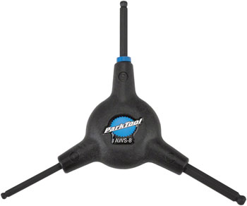 Park Tool AWS-8 Y Hex Ball Wrench 4, 5, 6mm EA Hex Wrenches