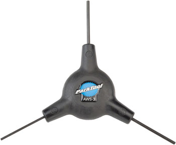 Park Tool AWS-3 Y Hex Wrench: 2, 2.5, 3mm EA Hex Wrenches