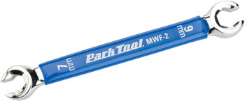 Park Tool MWF-2 7/9mm Metric Flare Wrench EA Brake Tools