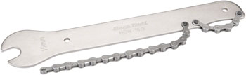 Park Tool HCW-16.3 Chain Whip/Pedal Wrench EA Cassette and Freewheel Tools