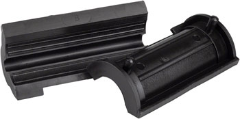 Park Tool 467B Rubber Clamp Cover with Single Cable Groove: Pair PAA Repair Stand Replacement Parts