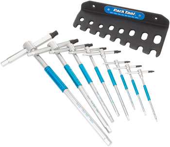 Park Tool THH-1 Sliding T-Handle Hex Wrench Set Hex Wrenches