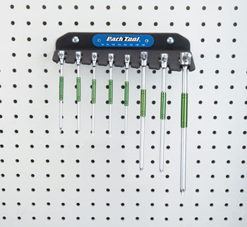 Park Tool THT-1 Sliding T-Handle Star-Shaped Torx Wrench Set Torx Wrenches