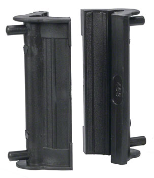 Park Tool 468B Rubber Clamp Cover with Double Cable Grooves: Pair PAA Repair Stand Replacement Parts