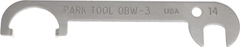 Park Tool OBW-3 Offset Brake Wrench: 14.0mm EA Brake Tools