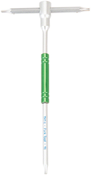 Park Tool THT-8 Sliding T-Handle Torx Compatible Wrench EA Torx Wrenches