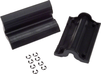 Park Tool 1185 Clamp Cover for PCS-9, 10 & 11 Repair Stands: Pair PAA Repair Stand Replacement Parts