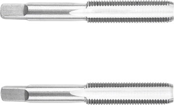 Park Tool TAP-3C Right/Left Taps for Crankarm Pedal Threads: Pair: 1/2" SET Thread Repair