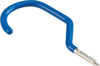 Park Tool 471 Oversize Threaded Storage hook EA Racks, Display/Storage