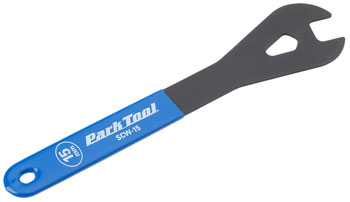 Park Tool SCW-15 Cone wrench: 15mm EA Hub Tools