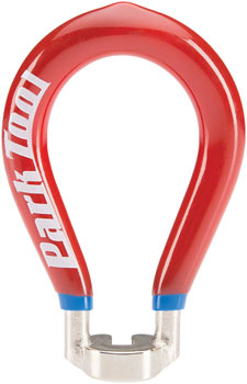 Park Tool SW-42 4-Sided Spoke Wrench, 3.45mm: Red EA Spoke Wrenches