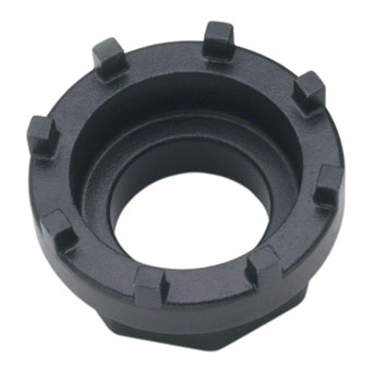 Park Tool BBT-18 Bottom Bracket Tool for 8-Notch ISIS Cups EA Bottom Bracket Tools