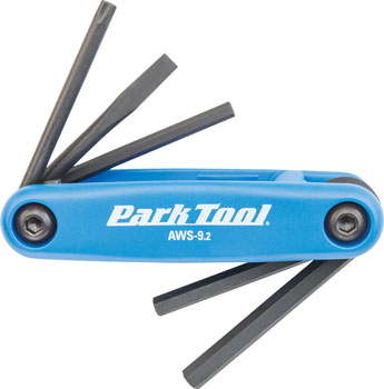 Park Tool AWS-9.2 Fold-Up Hex Wrench Set EA Hex Wrenches