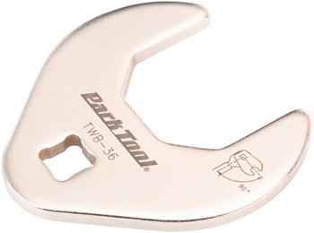 Park Tool TWB-36 Crow Foot, 3/8" Drive EA Headset Tools