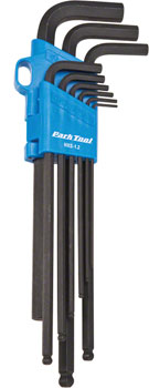 Park Tool HXS-1.2 Professional L-Shaped Hex Set EA Hex Wrenches