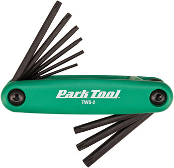 Park Tool TWS-2 Folding Torx Wrench Set EA Torx Wrenches