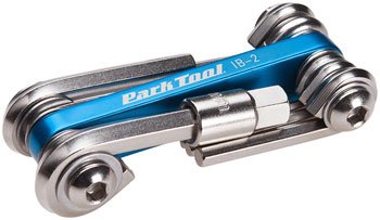 Park Tool IB-2 I-Beam Mini Folding Multi-Tool EA Bike Multi-Tools