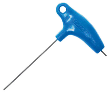 Park Tool PH-2 P-Handled 2mm Hex Wrench EA Hex Wrenches