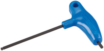 Park Tool PH-4 P-Handled 4mm Hex Wrench EA Hex Wrenches