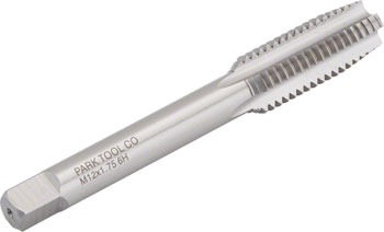 Park Tool TAP-12.3 Thru Axle Tap 12mm x 1.75 EA Thread Repair