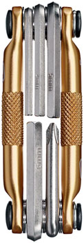 Crankbrothers Multi 5 Tool: Gold EA Bike Multi-Tools