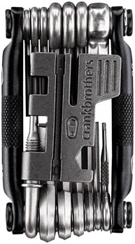Crankbrothers Multi 20 Tool - Matte Black EA Bike Multi-Tools
