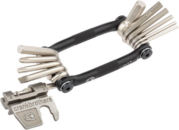 Crankbrothers Multi 17 Tool - Midnight Edition EA Bike Multi-Tools