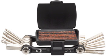Crankbrothers Multi 13 Tool - Matte Black EA Bike Multi-Tools