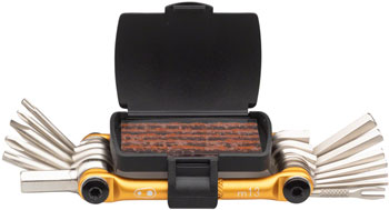 Crankbrothers Multi 13 Tool - Gold EA Bike Multi-Tools