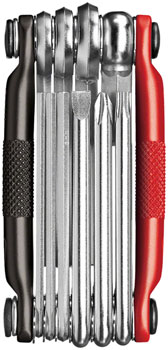 Crankbrothers Multi 10 Tool - Black/Red EA Bike Multi-Tools