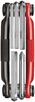 Crankbrothers Multi 5 Tool - Black/Red EA Bike Multi-Tools