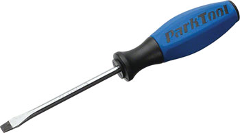 Park Tool SD-6 Flat-Head Screwdriver: 6mm EA Screwdrivers