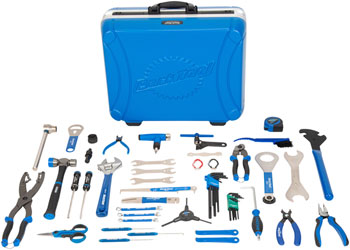 Park Tool EK-3 Professional Travel and Event Kit Tool Kits