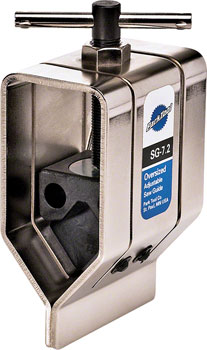 Park Tool SG-7.2 Oversized Adjustable Saw Guide EA Head and Steerer Tube Cutting Tools