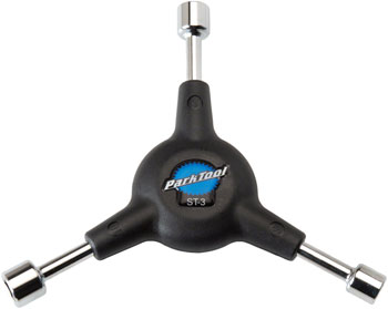 Park Tool ST-3C Three Way Socket Wrench EA Ratchets and Bits