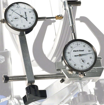 Park Tool TS-2DI Dial Indicator Gauge Set for TS-2, 2.2, TS-4 Truing Stands EA Truing Stand Parts and Accessories