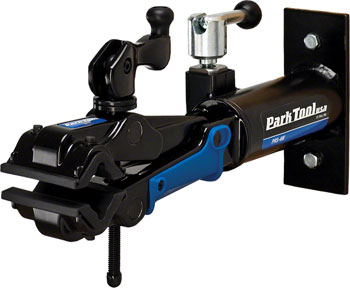 Park Tool PRS-4W-2 Professional Wall Mount Stand 100-3D Clamp: Single EA Repair Stands