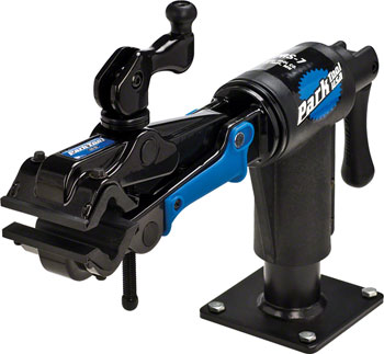 Park Tool PRS-7-2Bench Mount Repair Stand 100-5D Clamp: Single EA Repair Stands