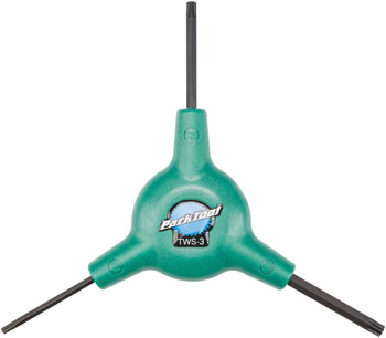 Park Tool TWS-3 Torx Compatible 3-Way Wrench EA Torx Wrenches