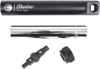 The Shadow Conspiracy Mini Tool - Black EA Bike Multi-Tools