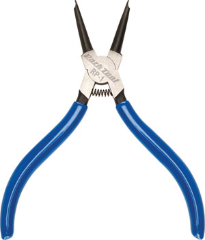 Park Tool .9mm Straight Internal Snap Ring Pliers EA Pliers