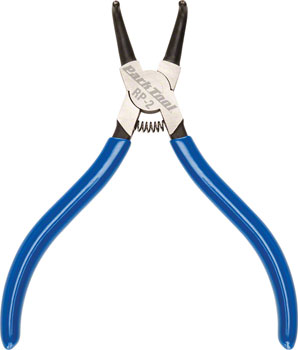 Park Tool 1.3mm Bent Internal Snap Ring Pliers EA Pliers